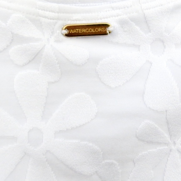 NEW! Kenny Flowers The Santorini Underwire Bikini Top Sporty Bottom Set S, M - Picture 14 of 16